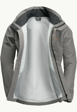 Jack Wolfskin Lifestyle|Randonnée-Stormy Point 2l Jkt M