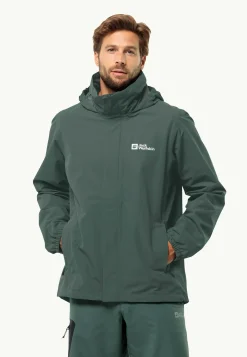 Jack Wolfskin Lifestyle|Randonnée-Stormy Point 2l Jkt M