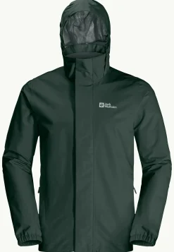 Jack Wolfskin Lifestyle|Randonnée-Stormy Point 2l Jkt M