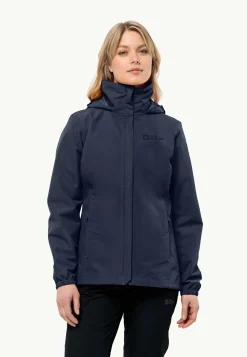 Jack Wolfskin Randonnée|Lifestyle-Stormy Point 2l Jkt W