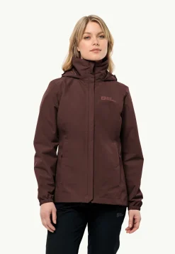 Jack Wolfskin Randonnée|Lifestyle-Stormy Point 2l Jkt W