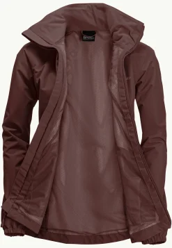 Jack Wolfskin Randonnée|Lifestyle-Stormy Point 2l Jkt W