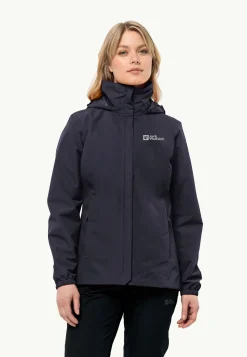 Jack Wolfskin Randonnée|Lifestyle-Stormy Point 2l Jkt W