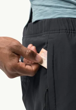 Jack Wolfskin Lifestyle|Pantalon De Loisirs-Summer Walk Pants M Phantom