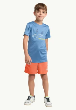 Jack Wolfskin Shorts & Jupes|Pantalon De Loisirs-Sun Shorts K