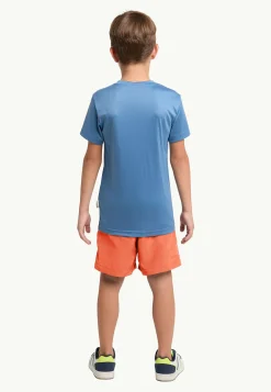 Jack Wolfskin Shorts & Jupes|Pantalon De Loisirs-Sun Shorts K