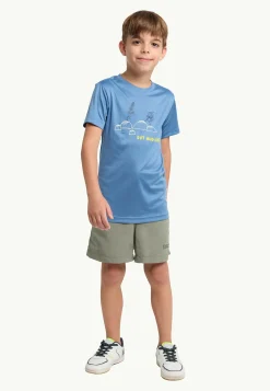 Jack Wolfskin Shorts & Jupes|Pantalon De Loisirs-Sun Shorts K