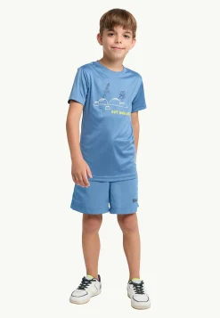 Jack Wolfskin Shorts & Jupes|Pantalon De Loisirs-Sun Shorts K