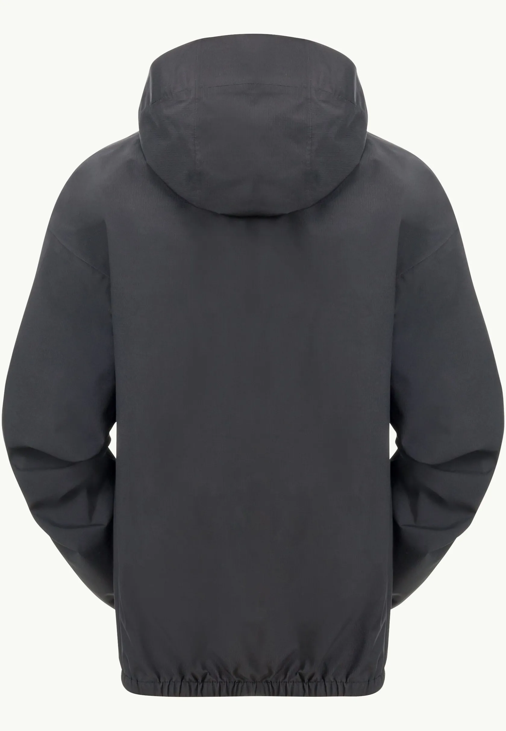 Jack Wolfskin Vestes Intermédiaires|Vestes De Pluie-T Smileyworld 2.5l Jkt Y granite black