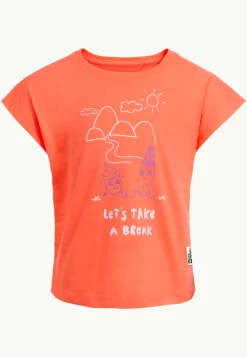 Jack Wolfskin Hauts Techniques|T-Shirts & Hauts Manches Longues-Take A Break T G
