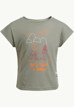 Jack Wolfskin Hauts Techniques|T-Shirts & Hauts Manches Longues-Take A Break T G