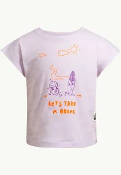 Jack Wolfskin Hauts Techniques|T-Shirts & Hauts Manches Longues-Take A Break T G