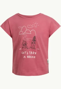 Jack Wolfskin Hauts Techniques|T-Shirts & Hauts Manches Longues-Take A Break T G