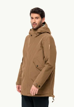 Jack Wolfskin Lifestyle|Vestes Intermédiaires-Talforst Parka M