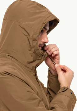 Jack Wolfskin Lifestyle|Vestes Intermédiaires-Talforst Parka M