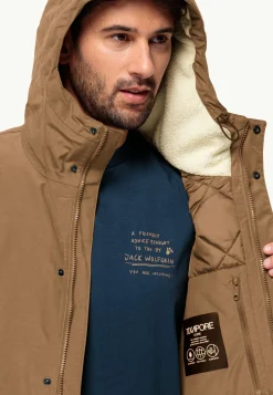 Jack Wolfskin Lifestyle|Vestes Intermédiaires-Talforst Parka M