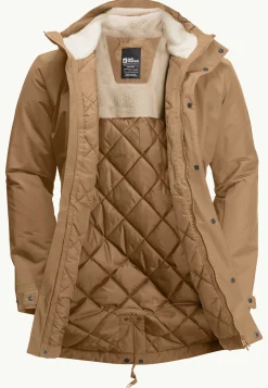 Jack Wolfskin Lifestyle|Vestes Intermédiaires-Talforst Parka M
