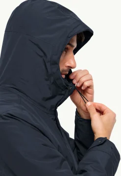 Jack Wolfskin Lifestyle|Vestes Intermédiaires-Talforst Parka M