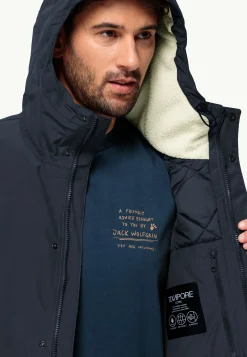 Jack Wolfskin Lifestyle|Vestes Intermédiaires-Talforst Parka M