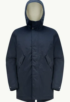 Jack Wolfskin Lifestyle|Vestes Intermédiaires-Talforst Parka M