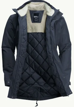 Jack Wolfskin Lifestyle|Vestes Intermédiaires-Talforst Parka M