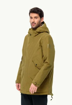 Jack Wolfskin Lifestyle|Vestes Intermédiaires-Talforst Parka M