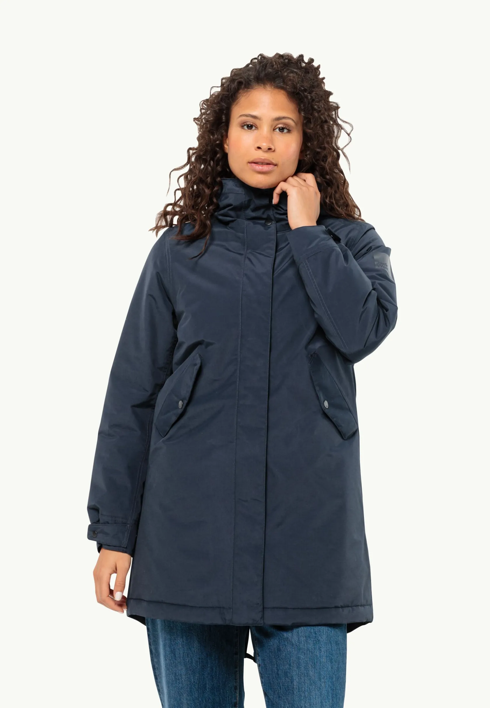Jack Wolfskin Lifestyle|Vestes Intermédiaires-Talforst Parka W