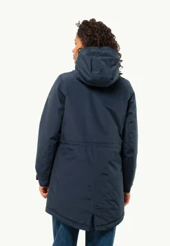 Jack Wolfskin Lifestyle|Vestes Intermédiaires-Talforst Parka W