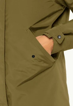 Jack Wolfskin Lifestyle|Vestes Intermédiaires-Talforst Parka W