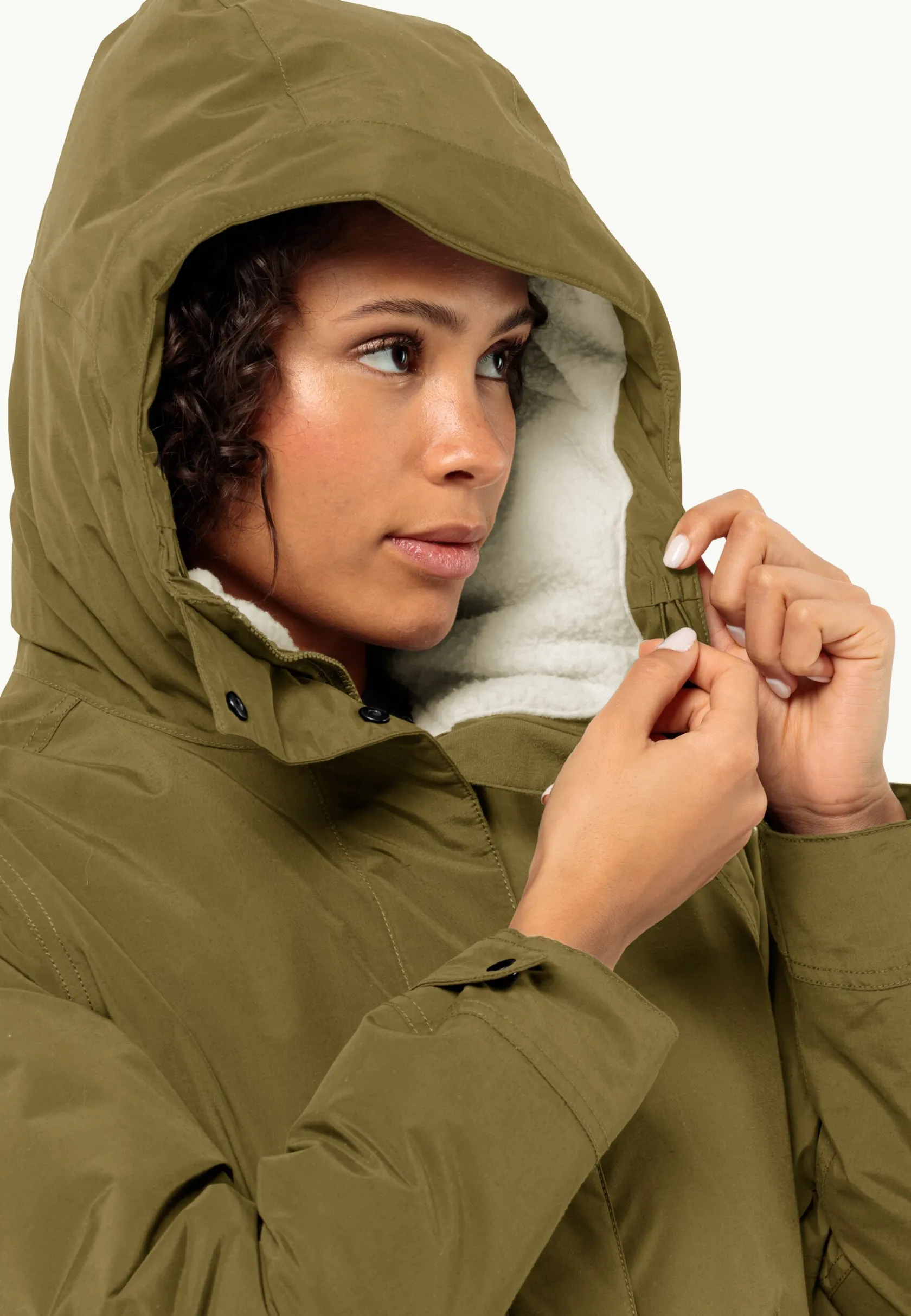 Jack Wolfskin Lifestyle|Vestes Intermédiaires-Talforst Parka W