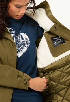 Jack Wolfskin Lifestyle|Vestes Intermédiaires-Talforst Parka W
