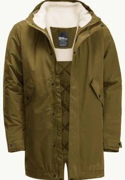 Jack Wolfskin Lifestyle|Vestes Intermédiaires-Talforst Parka W