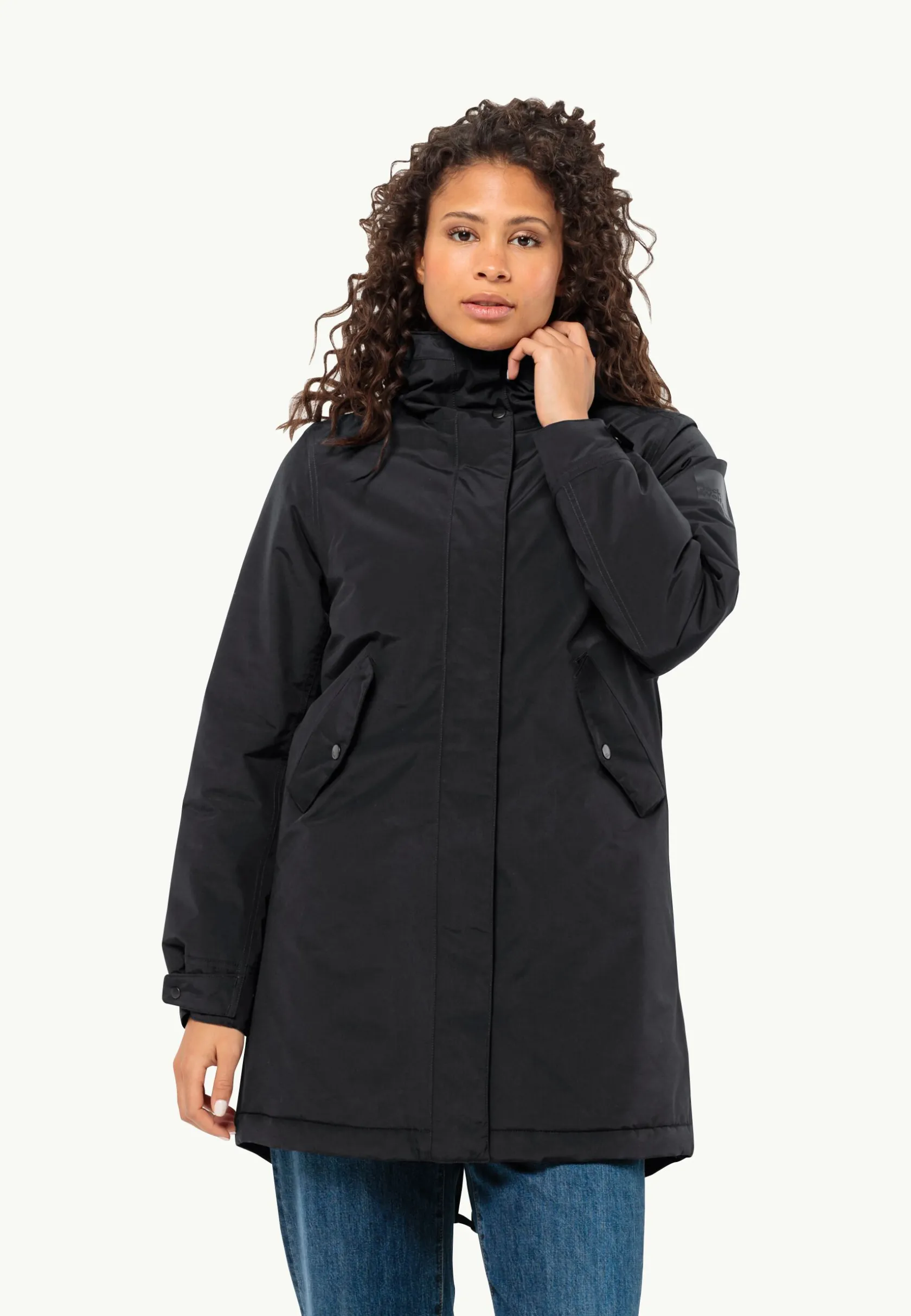 Jack Wolfskin Lifestyle|Vestes Intermédiaires-Talforst Parka W