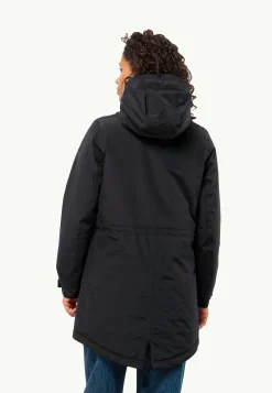 Jack Wolfskin Lifestyle|Vestes Intermédiaires-Talforst Parka W