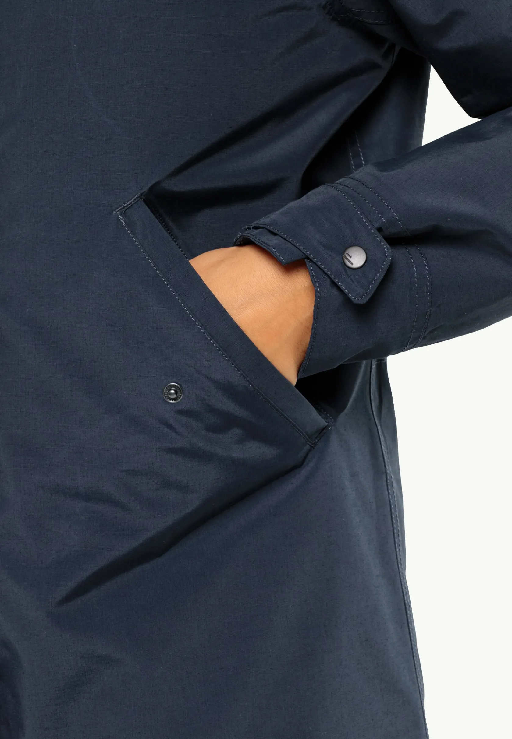 Jack Wolfskin Lifestyle|Vestes Intermédiaires-Talforst Parka W