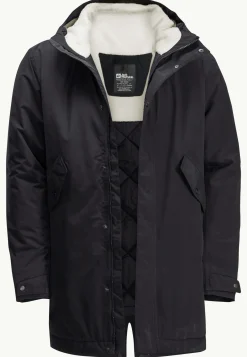 Jack Wolfskin Lifestyle|Vestes Intermédiaires-Talforst Parka W