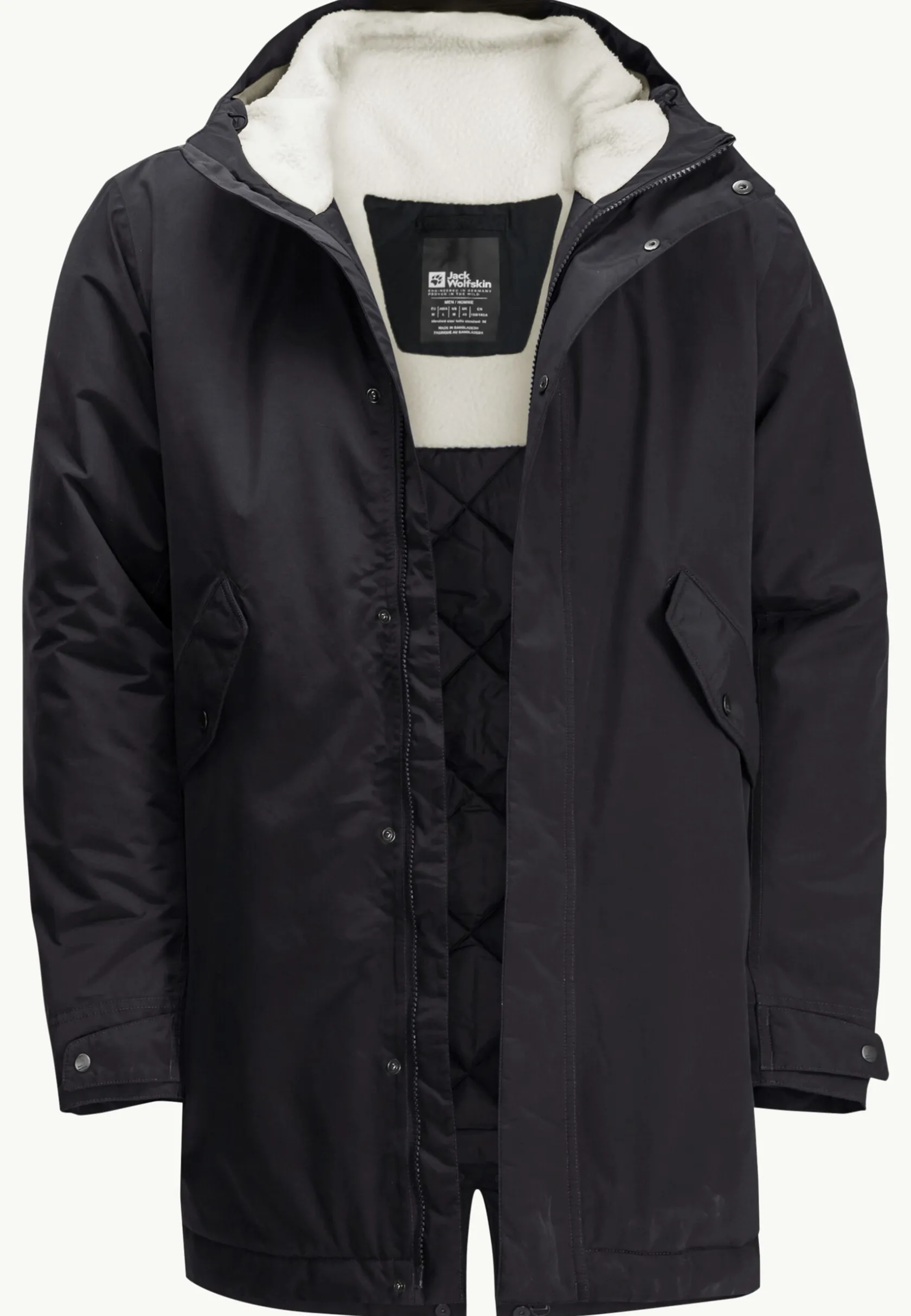 Jack Wolfskin Lifestyle|Vestes Intermédiaires-Talforst Parka W