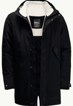Jack Wolfskin Lifestyle|Vestes Intermédiaires-Talforst Parka W