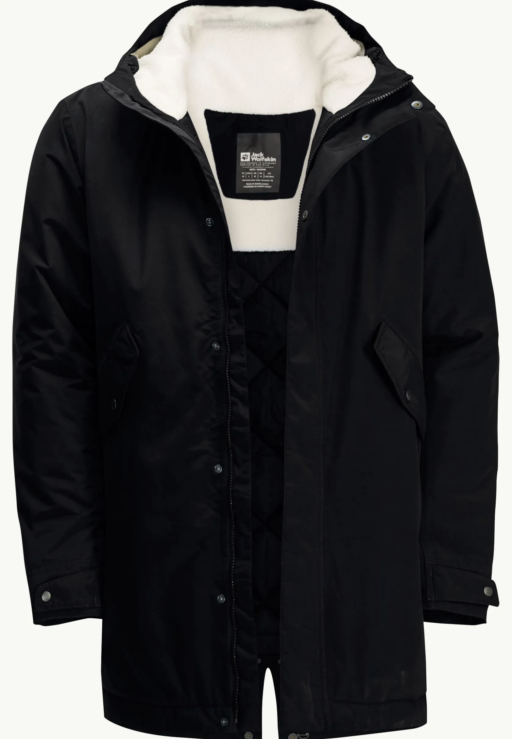 Jack Wolfskin Lifestyle|Vestes Intermédiaires-Talforst Parka W