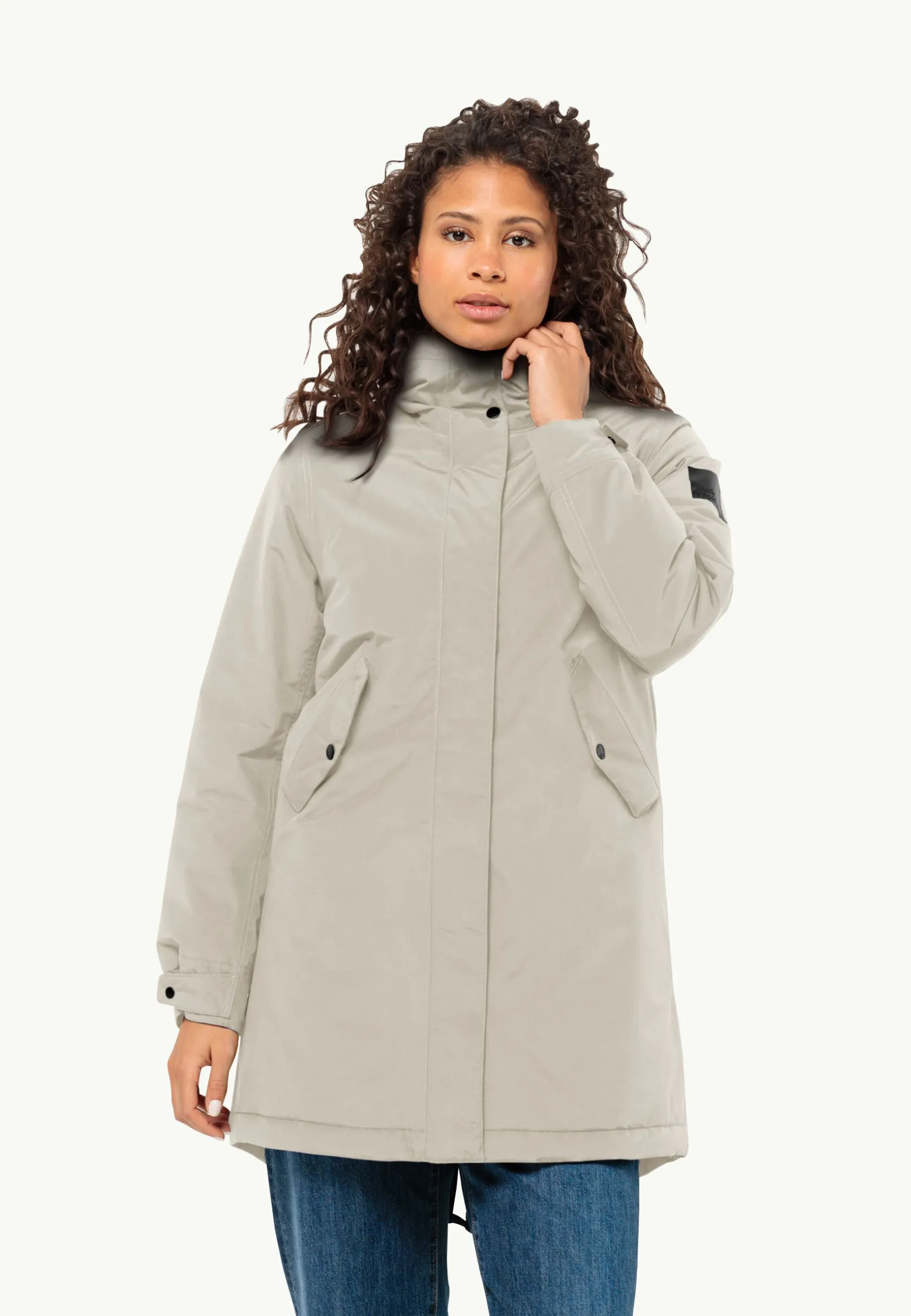 Jack Wolfskin Lifestyle|Vestes Intermédiaires-Talforst Parka W