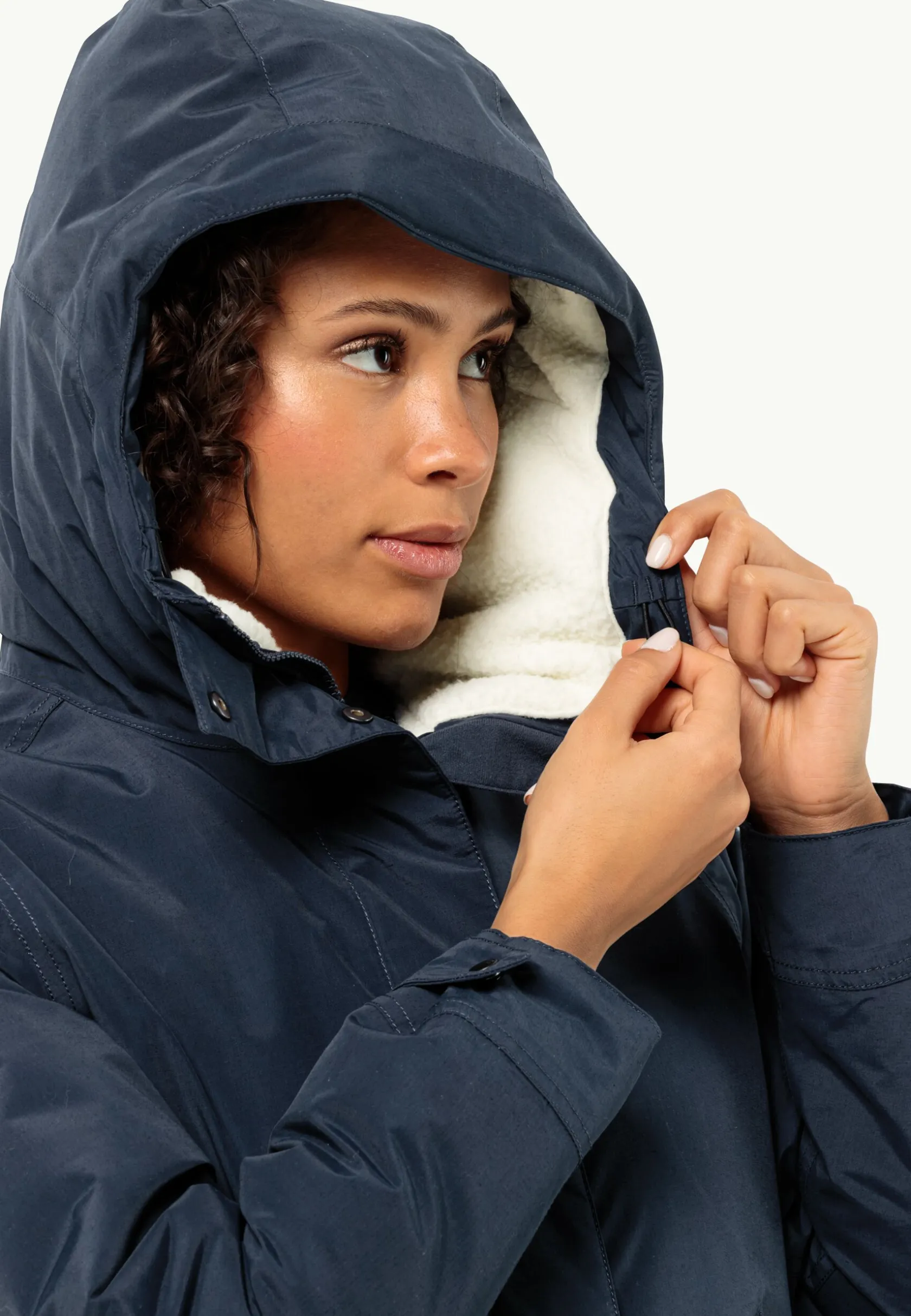 Jack Wolfskin Lifestyle|Vestes Intermédiaires-Talforst Parka W
