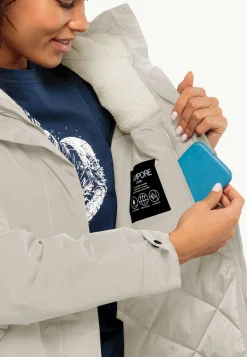 Jack Wolfskin Lifestyle|Vestes Intermédiaires-Talforst Parka W