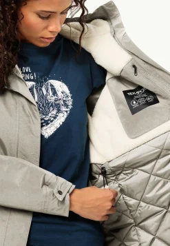 Jack Wolfskin Lifestyle|Vestes Intermédiaires-Talforst Parka W