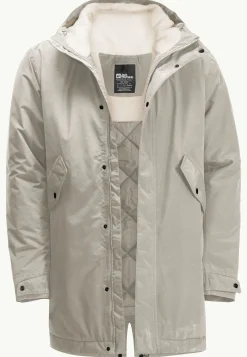 Jack Wolfskin Lifestyle|Vestes Intermédiaires-Talforst Parka W