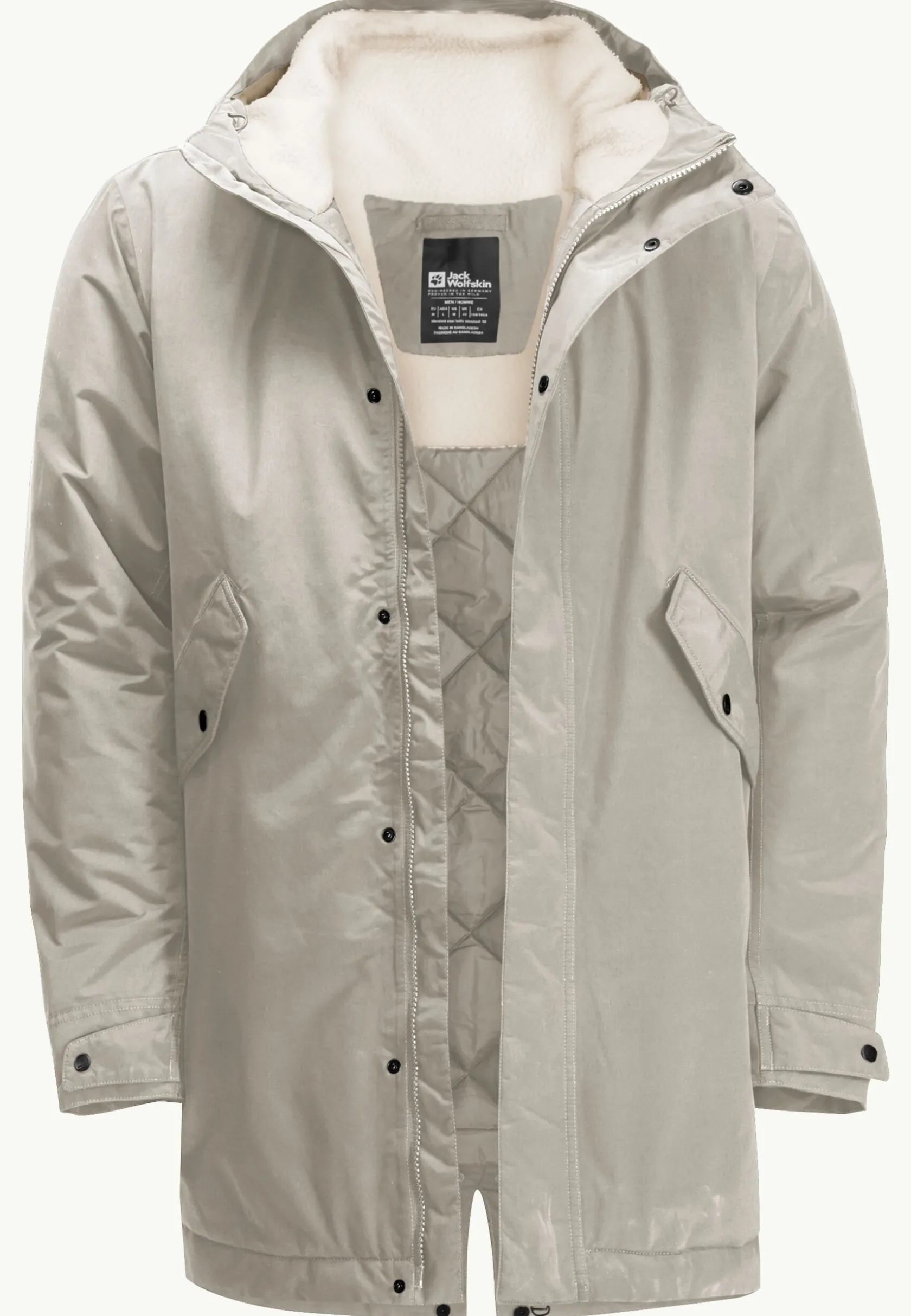 Jack Wolfskin Lifestyle|Vestes Intermédiaires-Talforst Parka W