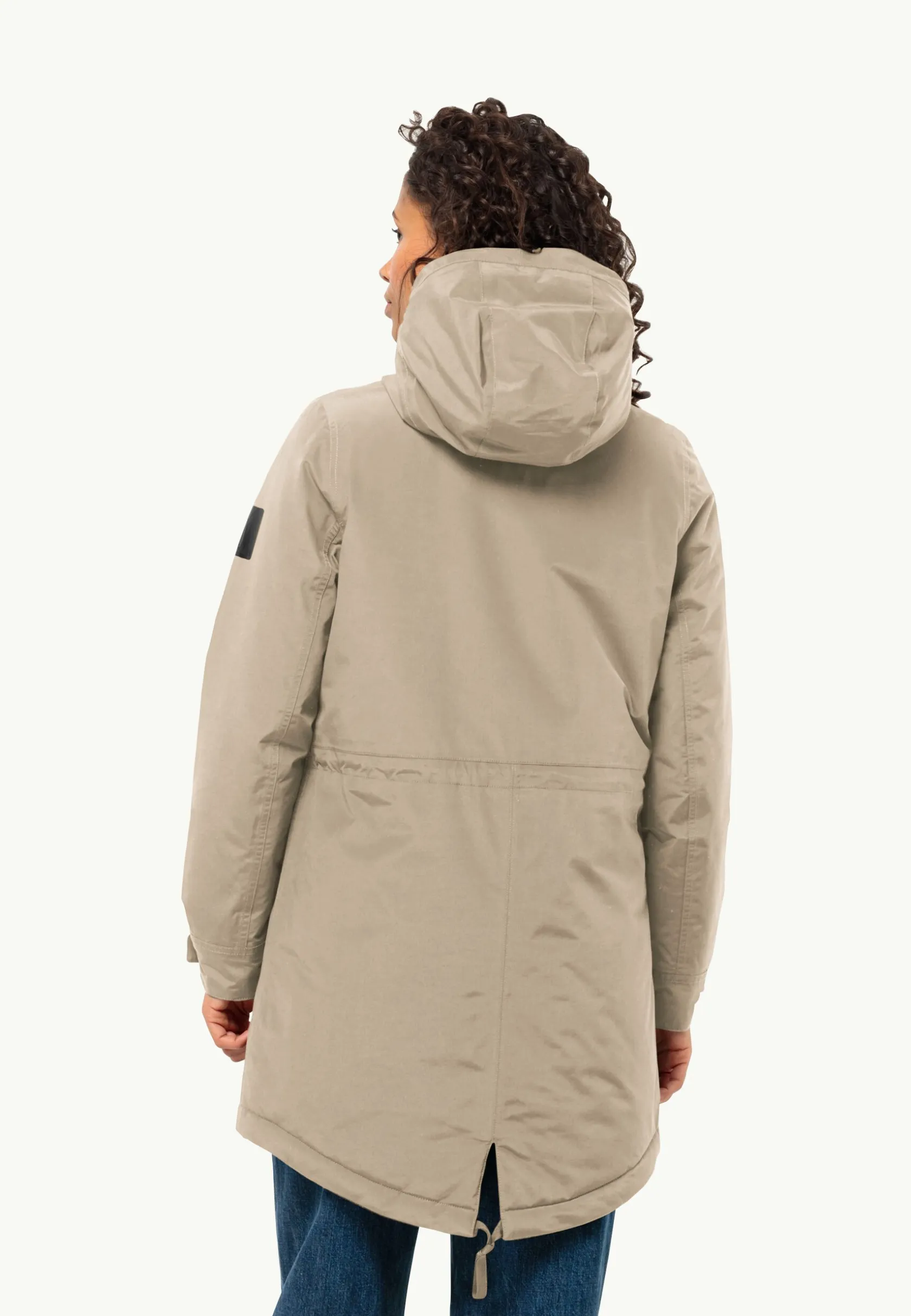 Jack Wolfskin Lifestyle|Vestes Intermédiaires-Talforst Parka W