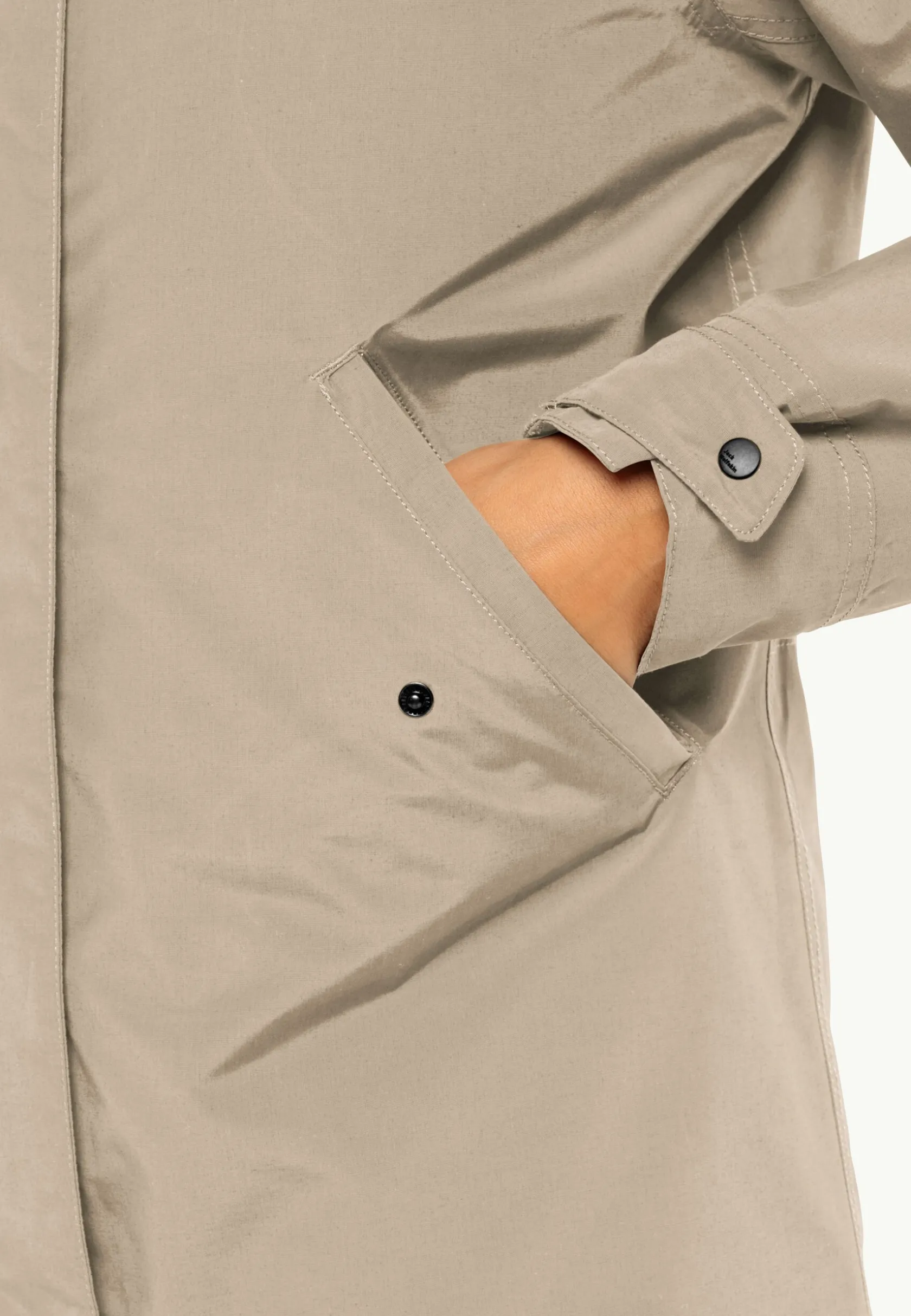 Jack Wolfskin Lifestyle|Vestes Intermédiaires-Talforst Parka W
