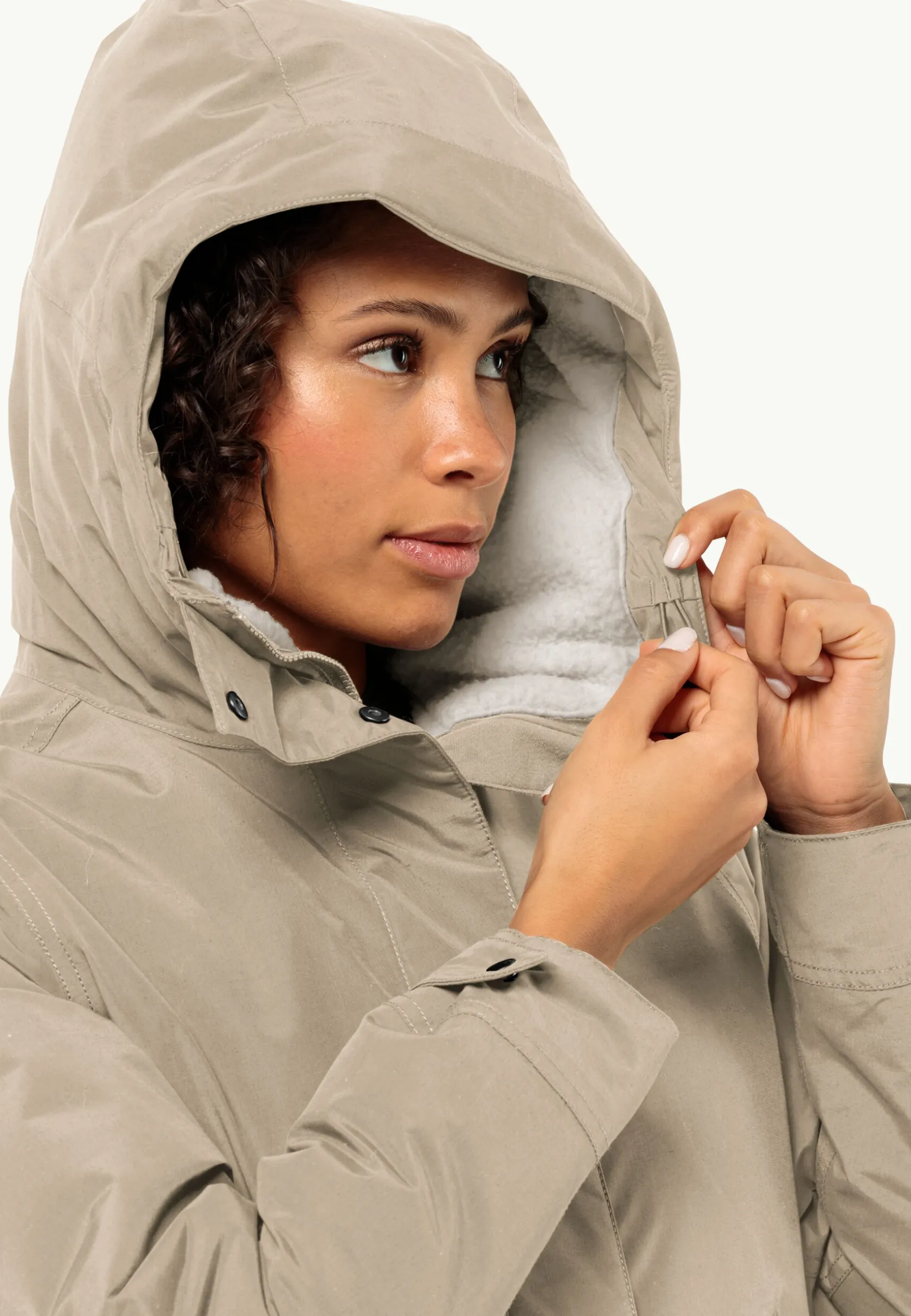 Jack Wolfskin Lifestyle|Vestes Intermédiaires-Talforst Parka W