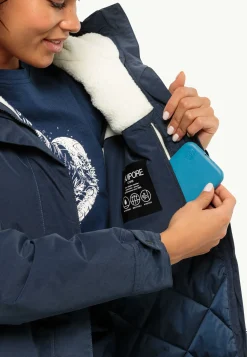 Jack Wolfskin Lifestyle|Vestes Intermédiaires-Talforst Parka W