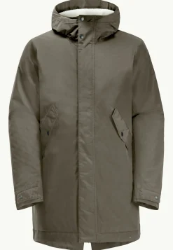 Jack Wolfskin Lifestyle|Vestes Intermédiaires-Talforst Parka W